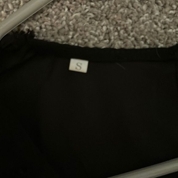 small black ROMPER - Picture 3 of 4